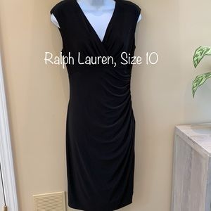 💐 Ralph Lauren Cocktail Dress Size 10